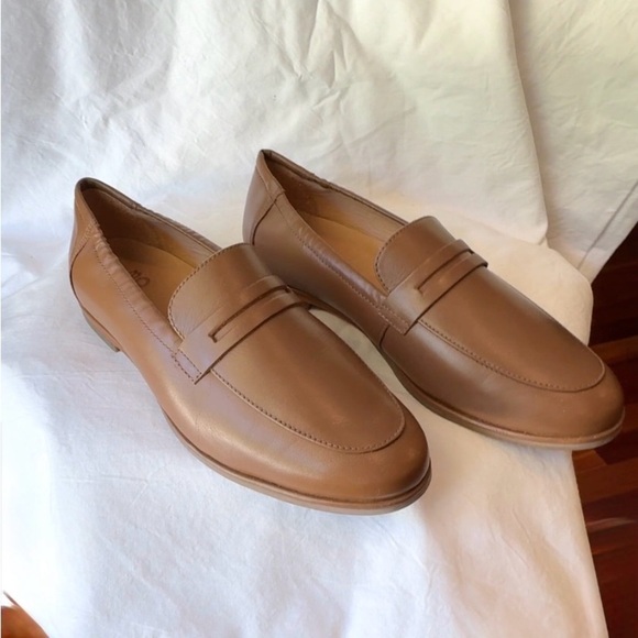 Abeo Shoes - ABEO Naomi Sandals – Tan Nappa – Size 8 – Brand New